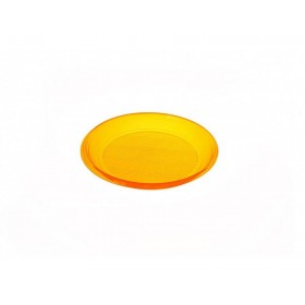 Farfurie cristal portocaliu 21cm (500buc) Produse 281,97 lei