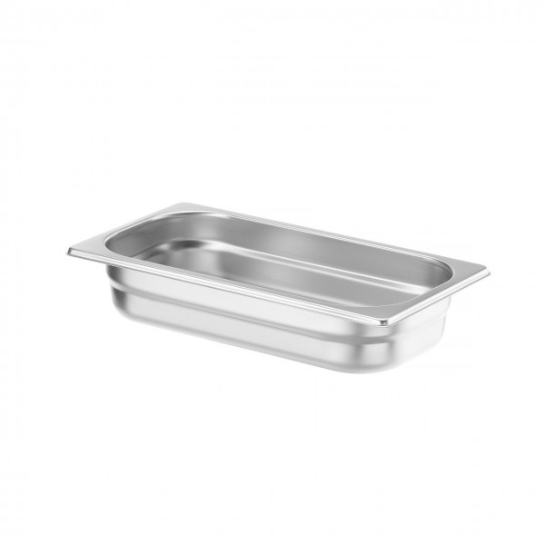 Tava Gastronorm GN 1/3 65mm 2.5L- gama Profi Line, otel inoxidabil Produse 78,45 lei