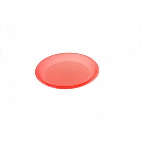 Farfurie cristal rosu 21cm (500buc) Produse 281,97 lei