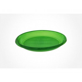 Farfurie cristal verde 21cm (500buc) Produse 281,97 lei