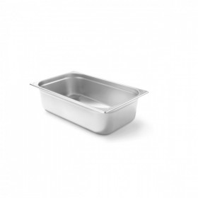 Tava Gastronorm GN 1/1, 530x325x h65mm, 8.6 litri, inox, Kitchen Line Produse 89,34 lei