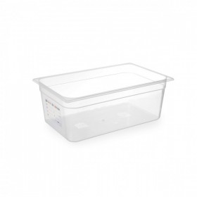 Tava Gastronorm GN1/1, 530x325x h200mm, 28 litri, polipropilena, cu marcaj HACCP Produse 90,25 lei