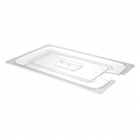 Capac Gastronorm policarbonat GN 1/2, transparent, dimensiune 265x325mm, rezistent la temperaturi  -40°C | 110°C Produse 91,1...