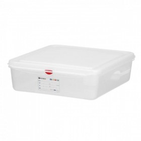 Recipient GN 2/3 din polipropilena, GN 2/3, 19L, transparent, 354x325x h200mm, dreptunghiular Produse 92,97 lei