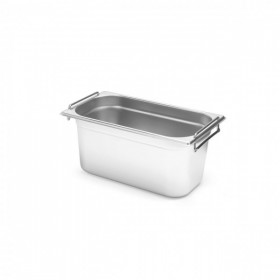 Tava Gastronorm cu manere GN 1/3, 200mm, 7.8 litri Produse 93,88 lei