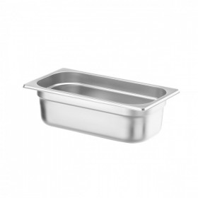 Tava Gastronorm GN 1/3 100mm 4 litri - gama Profi Line, otel inoxidabil Produse 95,70 lei
