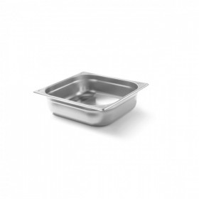 Tava Gastronorm GN 2/3 100mm 7.7L- gama Kitchen Line, otel inoxidabil Produse 95,70 lei