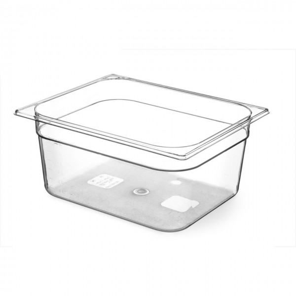 Tava Gastronorm GN 1/2, 200mm 12.5L- TRITAN free BPA Produse 99,77 lei