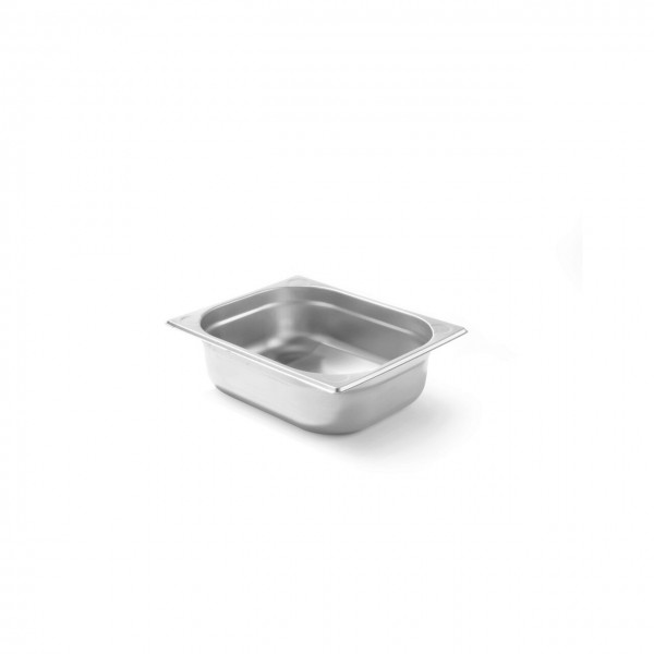 Tava Gastronorm GN 1/2, h 150mm, 8.4 litri, gama Kitchen Line, otel inoxidabil, rezistenta la temperature -40°C | 300°C Produ...