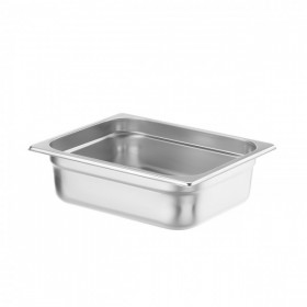 Tava Gastronorm GN 1/2 H (100mm) 6.5L- gama Profi Line, otel inoxidabil Produse 107,57 lei