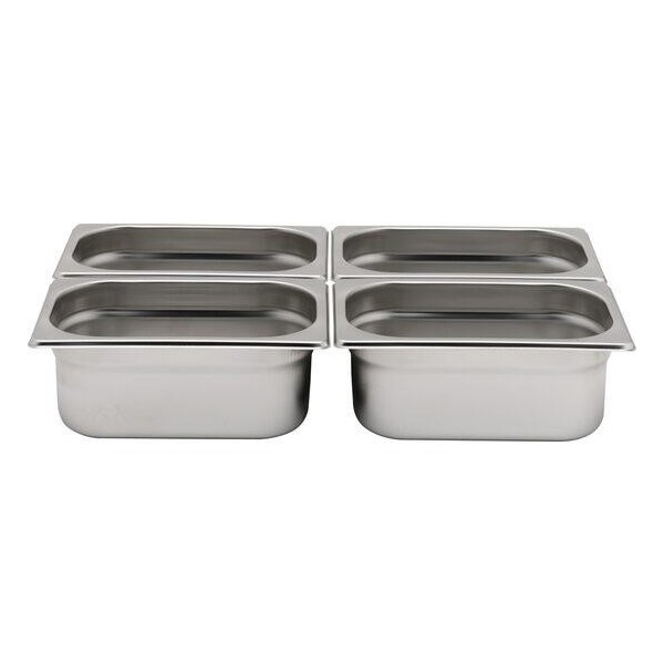 Tava Gastronorm GN 1/4 150mm 4.1L- gama Profi Line, otel inoxidabil Produse 107,57 lei