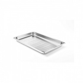 Tava perforata Gastronorm GN 1/1 20mm 2.5L- gama Profi Line, otel inoxidabil Produse 112,41 lei