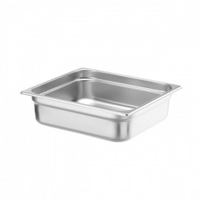 Tava Gastronorm GN 2/3 100mm 9L- gama Profi Line, otel inoxidabil Produse 130,56 lei