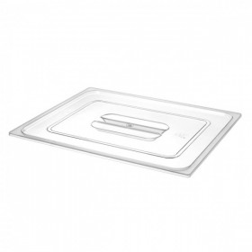 Capac Gastronorm policarbonat, GN 2/1, transparent, 650x530mm Produse 140,24 lei