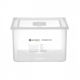 OVOBOX 120 - recipient oua GN2/3 + 8 tavi pentru oua, 18L, 355x325x h200mm Produse 149,92 lei
