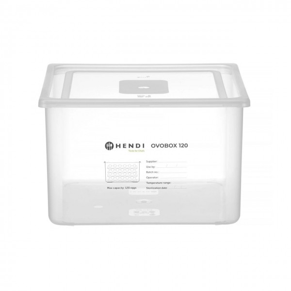 OVOBOX 120 - recipient oua GN2/3 + 8 tavi pentru oua, 18L, 355x325x h200mm Produse 149,92 lei