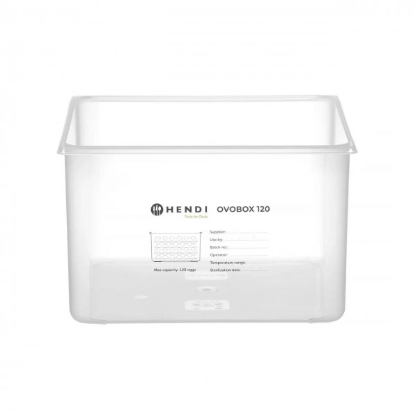 OVOBOX 120 - recipient oua GN2/3 + 8 tavi pentru oua, 18L, 355x325x h200mm Produse 149,92 lei