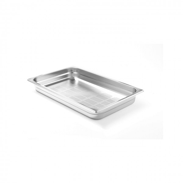 Tava perforata Gastronorm GN 1/1 65mm 8.6L- gama Profi Line, otel inoxidabil Produse 158,39 lei