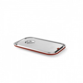 Capac Gastronorm cu banda siliconata GN 2/3 - gama Kitchen Line, inox Produse 169,39 lei