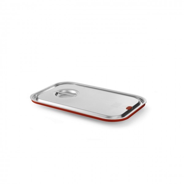 Capac Gastronorm cu banda siliconata GN 2/3 - gama Kitchen Line, inox Produse 169,39 lei