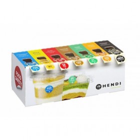 Set etichete adezive, zilele saptamanii, rotunde, Engleza/Romana/Bulgara, 240x80x h100mm Produse 181,49 lei