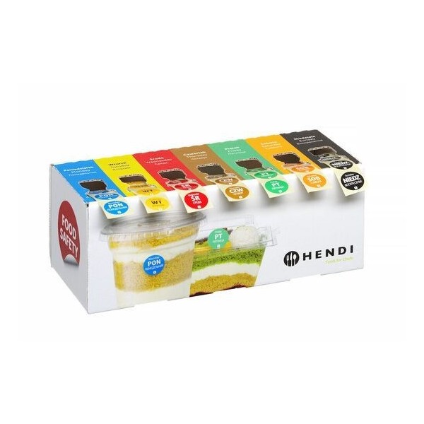 Set etichete adezive, zilele saptamanii, rotunde, Engleza/Romana/Bulgara, 240x80x h100mm Produse 181,49 lei