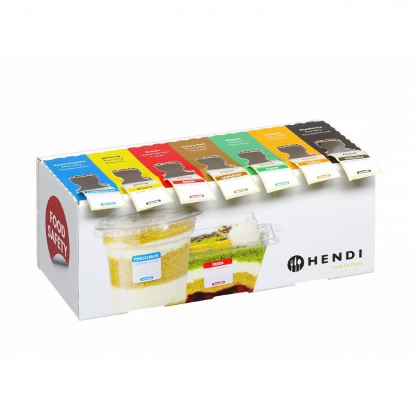 Set etichete adezive, zilele saptamanii, patrate, Engleza/Romana/Bulgara Produse 181,49 lei