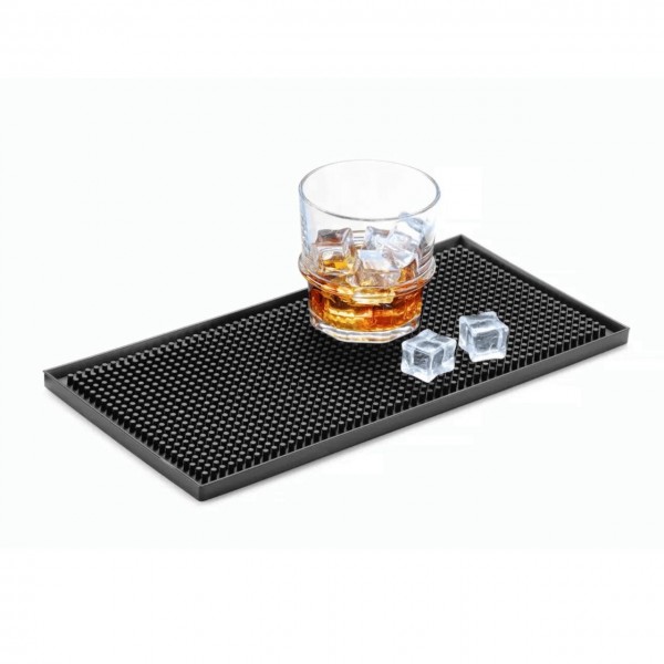 Suport anti-alunecare bar 300x150x h10mm, cauciuc