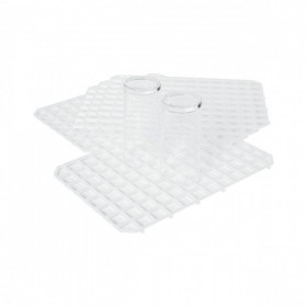 Set 5 bucati suport pentru scurgere pahare 313x209mm, interconectabile