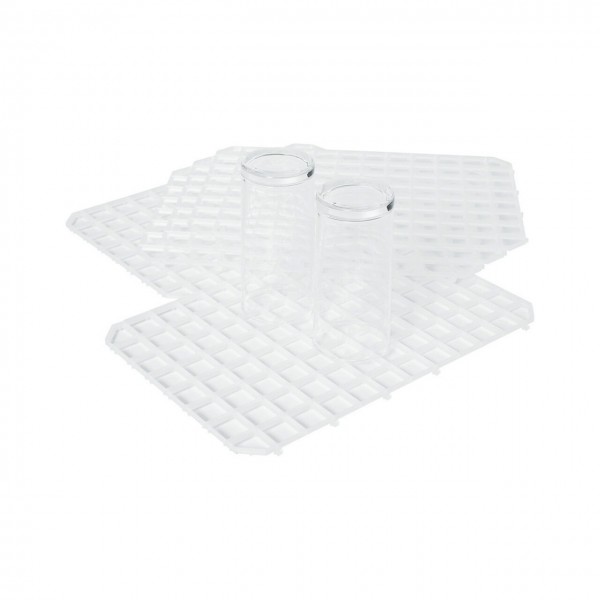 Set 5 bucati suport pentru scurgere pahare 313x209mm, interconectabile