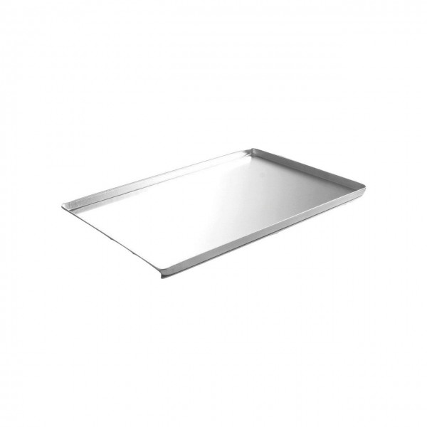 Tava cuptor / prezentare, 400x300x h20mm, aluminiu