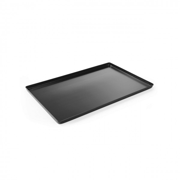 Tava profesionala de cofetarie, aluminiu, 600x400x h20mm