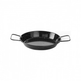 Tigaie paella cu 2 manere, otel emailat, 20cm Ø x 3,6cm, potrivita si pentru servire Tigai 62,12 lei