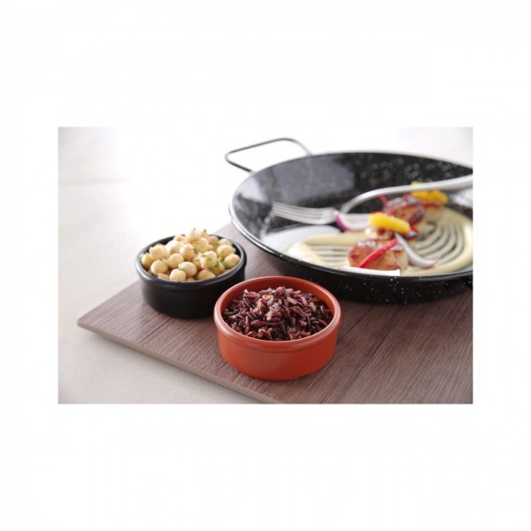 Tigaie adanca paella cu 2 manere, otel emailat, 20,5cm Ø x 5,7cm, potrivita si pentru servire Tigai 70,29 lei