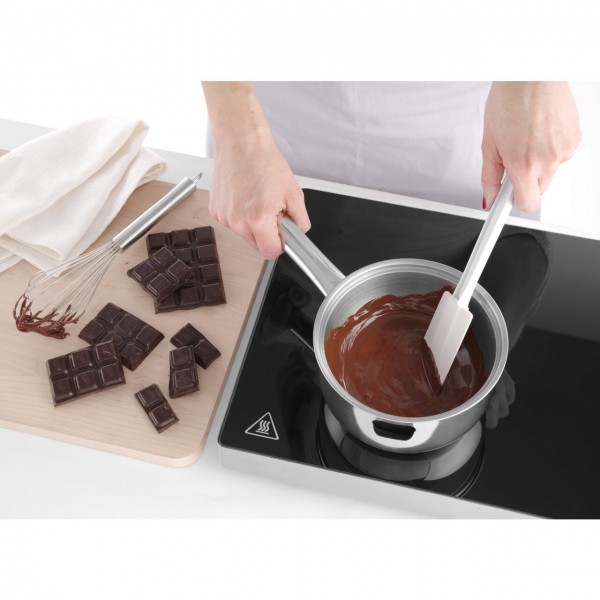 Tigaie Bain-Marie 1litru, Inox, cu pereti dubli si rezervor pentru apa, 330x165xh95mm Tigai 117,25 lei