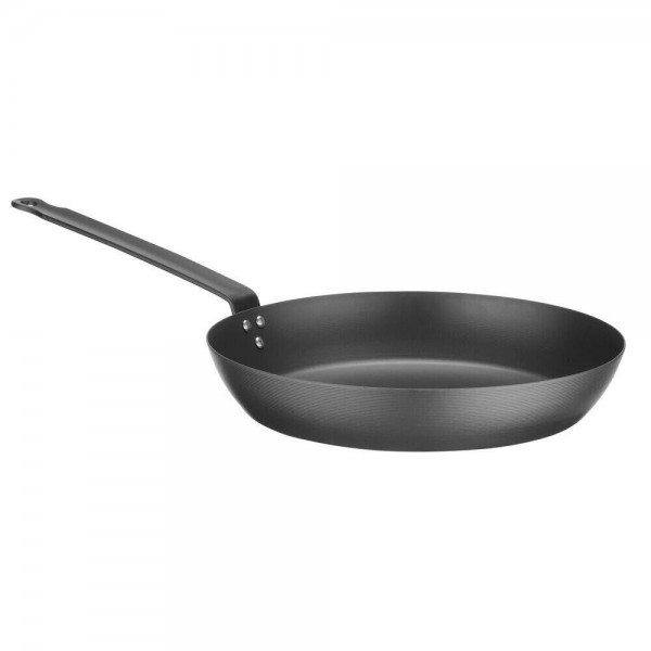 Tigaie Ø 30cm h 50mm , otel carbon Tigai 137,82 lei