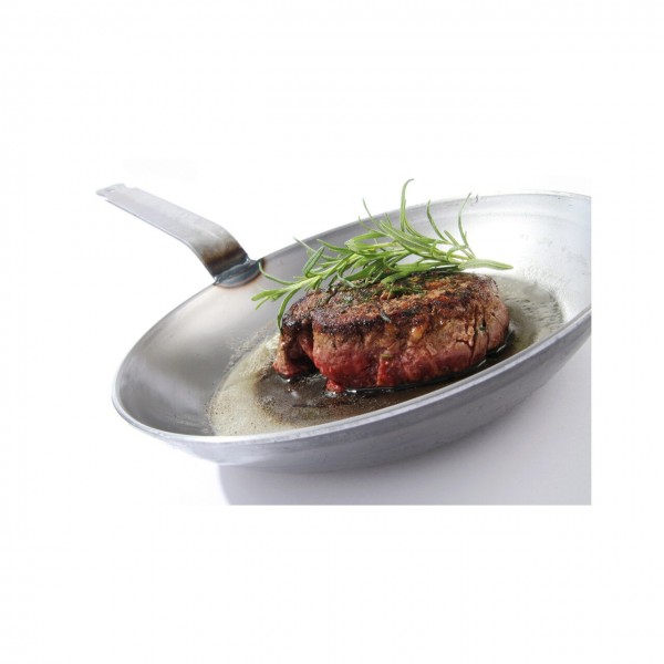 Tigaie clasica din otel laminat, 28cm Ø x 5cm, baza 22cm Tigai 151,13 lei