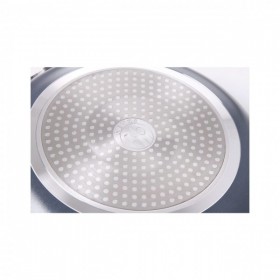 Tigaie Professional, Ø 20cm x 4,4cm, baza 14cm, aluminiu durabil cu strat anti-aderent Teflon Platinium Plus Tigai 155,97 lei