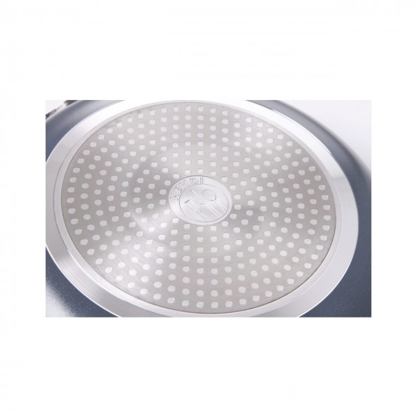 Tigaie Professional, Ø 20cm x 4,4cm, baza 14cm, aluminiu durabil cu strat anti-aderent Teflon Platinium Plus Tigai 155,97 lei