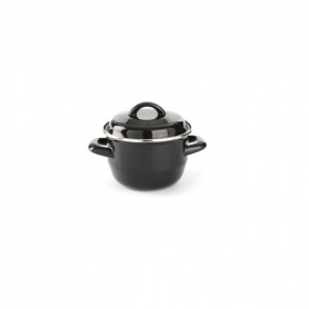 Oala pentru supa & sos cu capac, 0,6 Lit , 13,5cm Ø x 10,3cm h