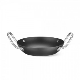 Tava de servire Ø 16cm h 34mm otel carbon