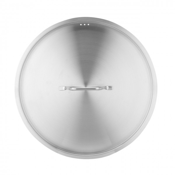 Capac pentru oala, diam 360xh55mm, rotund