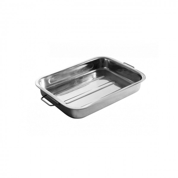 Tava cuptor din inox, 43x31x6cm, inox de calitate superioara