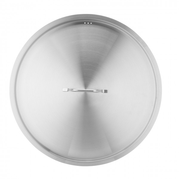 Capac pentru oala, 450xh68mm, rotund