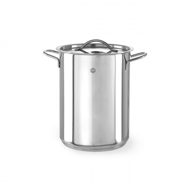 Set oala capac si cos pentru gatire la abur, otel inoxidabil 18/0, Ø 160x h280mm