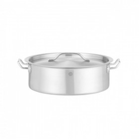 Oala joasa cu capac, 8,5L, 360xh139mm, Rotunda