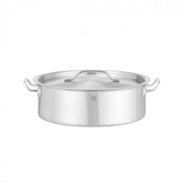 Oala joasa cu capac, 8,5L, 360xh139mm, Rotunda