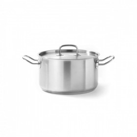 Oala profesionala cu capac, 15 Lit, Ø 32cm x 19cm, inox, gama Kitchen Line