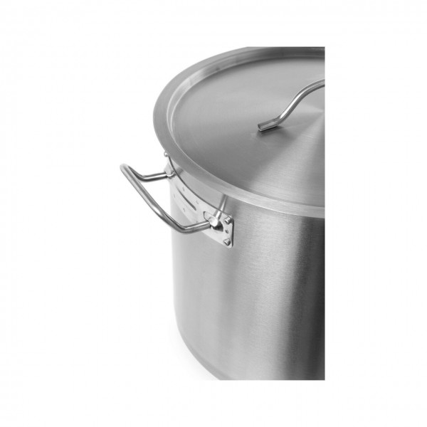 Oala cu capac, 71 Lit, Ø 45cm x 45cm, inox grosime 1mm, gama Budget Line, potrivita si pt uz profesional