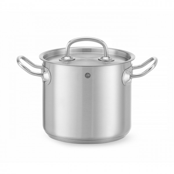 Oala inalta cu capac, Kitchen Line, 45L, 400xh360mm